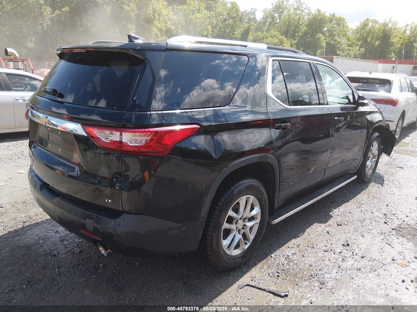 Vin: 1gnevgkw5jj248703, lot: 46292209, chevrolet traverse lt cloth 20184