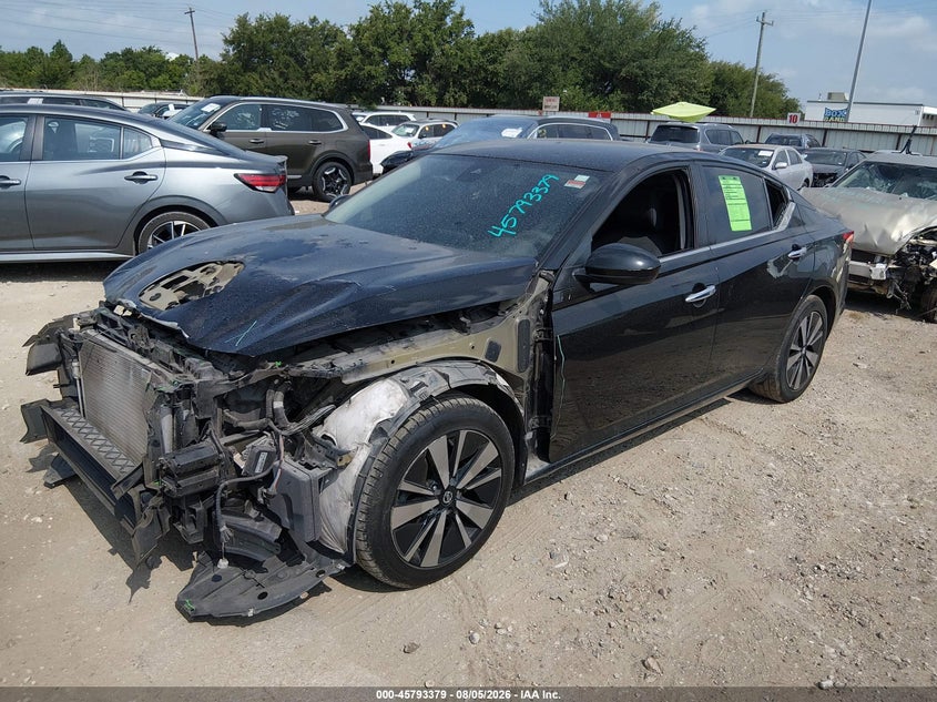 Vin: 1n4bl4dv6mn362636, lot: 46292210, nissan altima sv fwd 20212