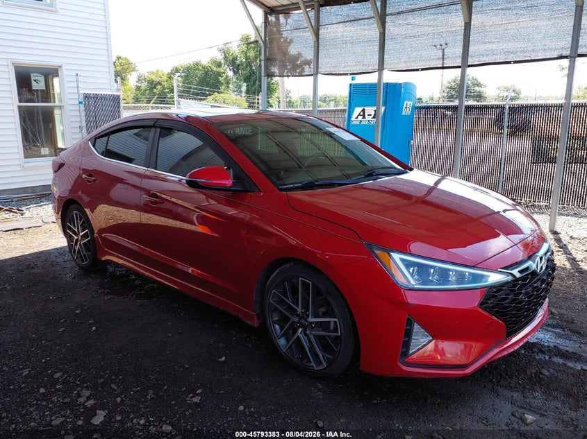 2020 Hyundai Elantra Sport