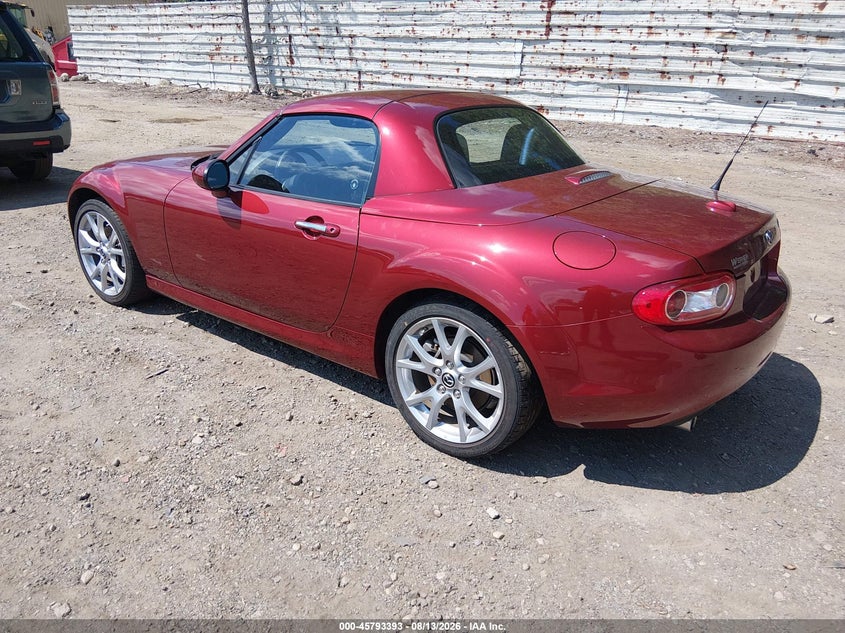 Vin: jm1nc2pf5d0229315, lot: 46292224, mazda mx-5 miata grand touring 20133