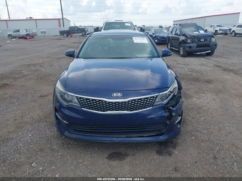 2017 KIA OPTIMA SEDAN 2.4L I-4 DI, DOHC, VVT, 185HP