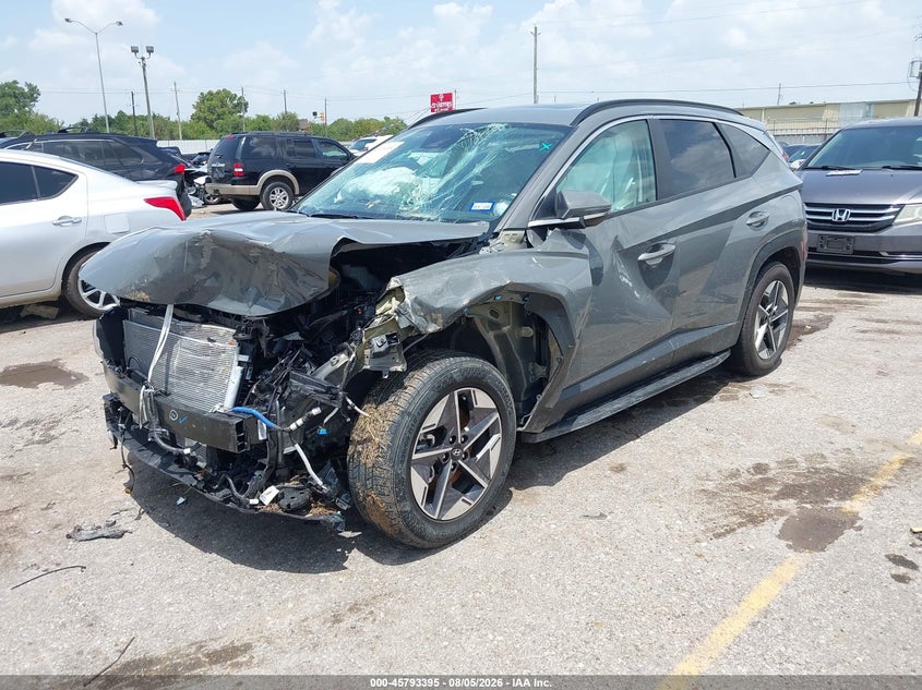 Vin: 5nmjc3de4th726578, lot: 46292226, hyundai tucson sel premium 20262