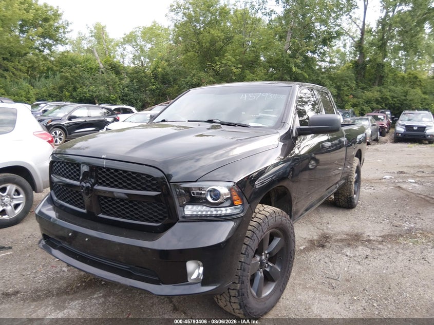 Vin: 1c6rr7ft0fs599476, lot: 46292237, ram 1500 express 20152
