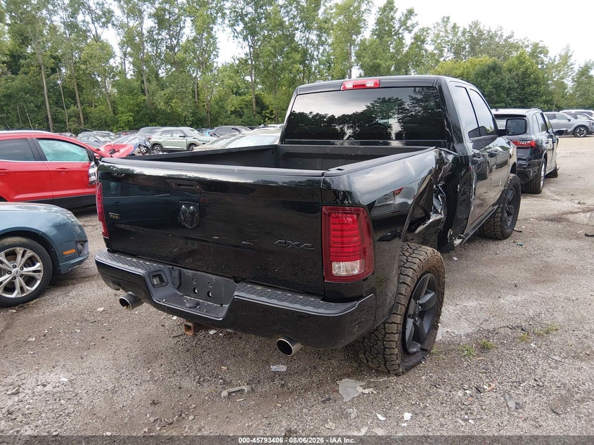 Vin: 1c6rr7ft0fs599476, lot: 46292237, ram 1500 express 20154
