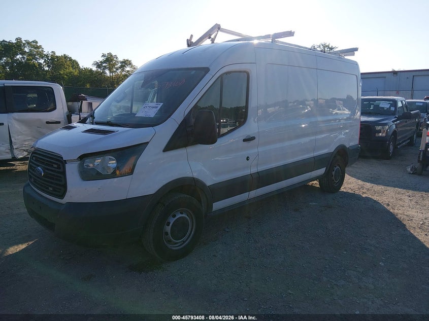 Vin: 1ftyr2cm1gkb41449, lot: 46292239, ford transit-250 20162