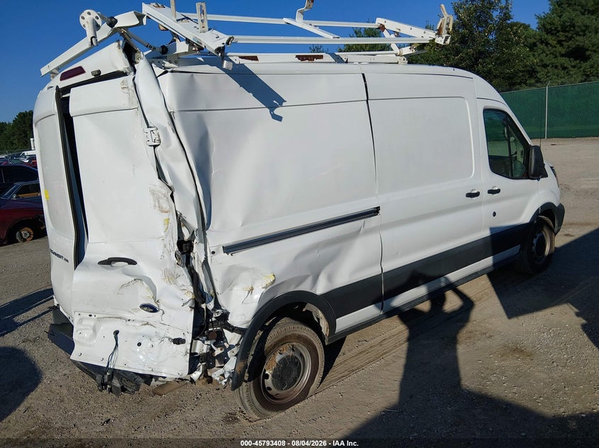 Vin: 1ftyr2cm1gkb41449, lot: 46292239, ford transit-250 20164