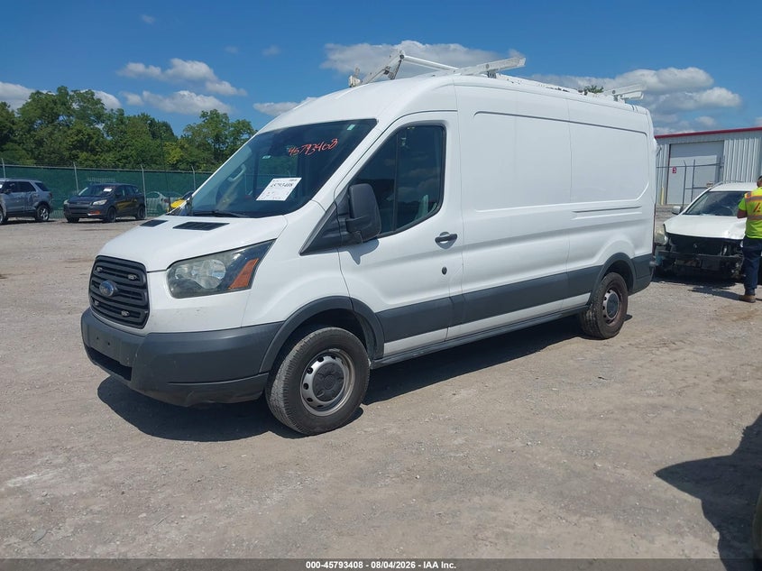 Vin: 1ftyr2cm1gkb41449, lot: 46292239, ford transit-250 20162