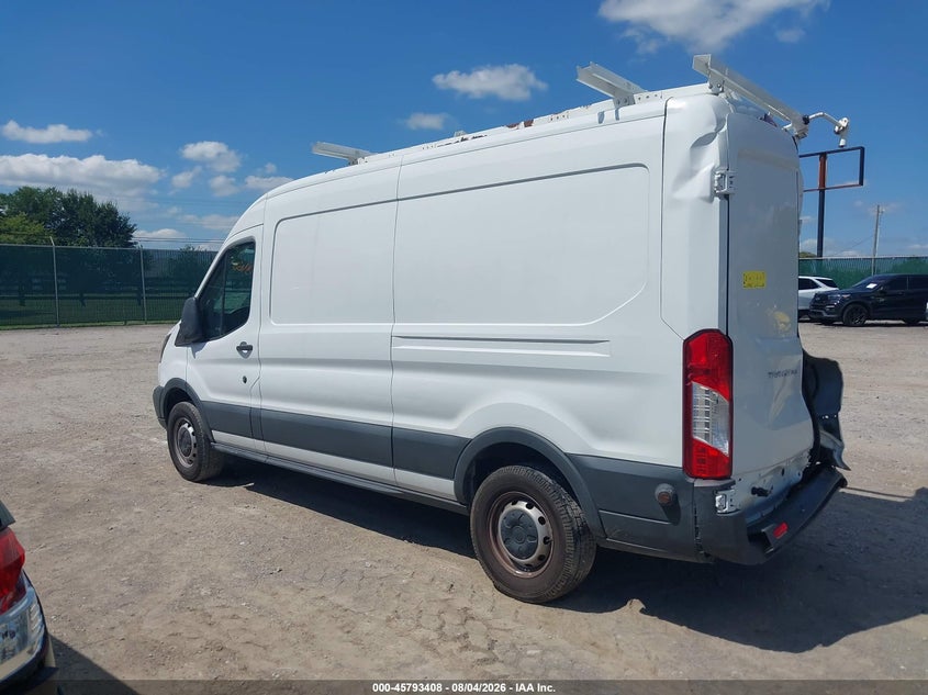 Vin: 1ftyr2cm1gkb41449, lot: 46292239, ford transit-250 20163