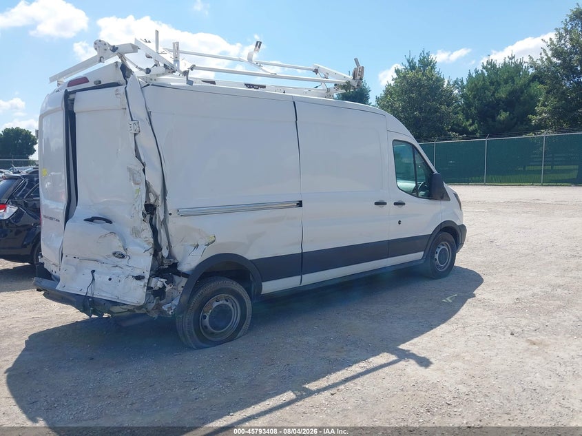 Vin: 1ftyr2cm1gkb41449, lot: 46292239, ford transit-250 20164
