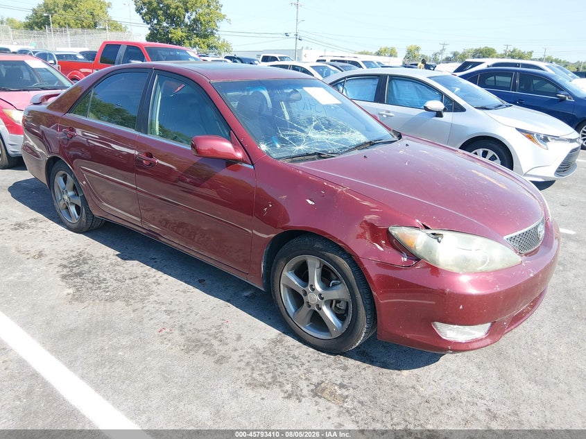 2005 TOYOTA CAMRY auction photo 1