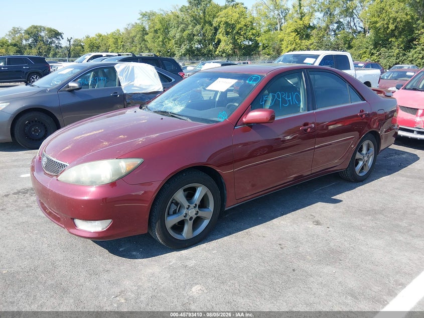 2005 TOYOTA CAMRY auction photo 2
