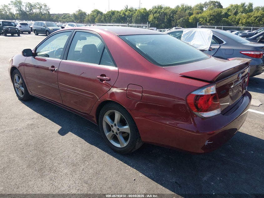 2005 TOYOTA CAMRY auction photo 3