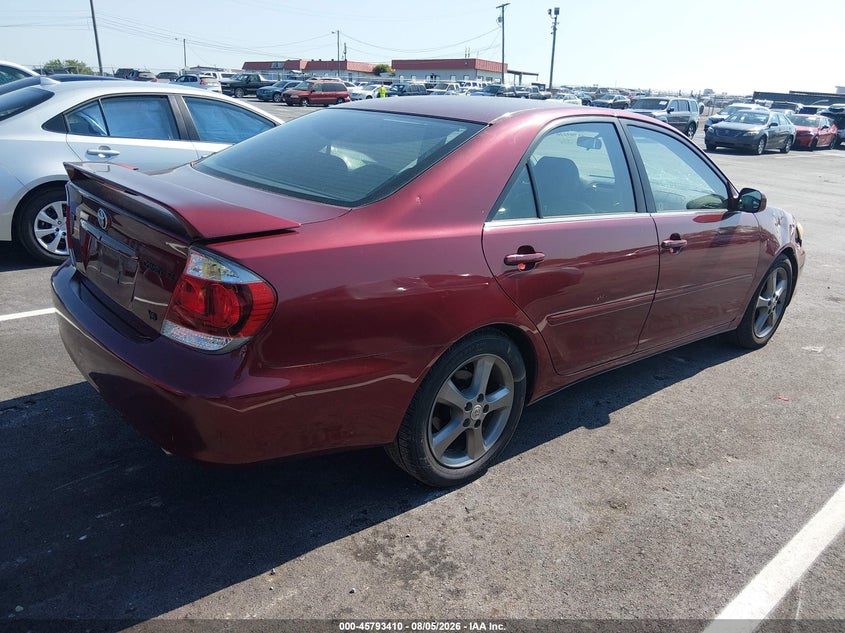 2005 TOYOTA CAMRY auction photo 4