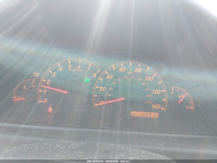 2005 TOYOTA CAMRY auction photo 7