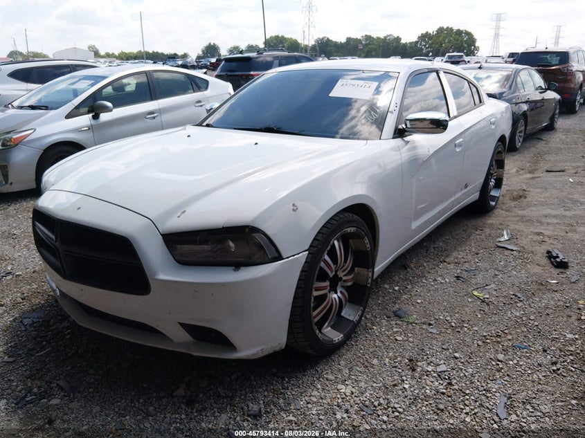 Vin: 2c3cdxat6ch145244, lot: 46292245, dodge charger police 20122