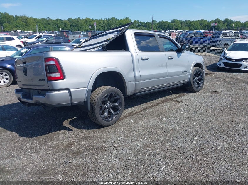 2021 RAM 1500 auction photo 4