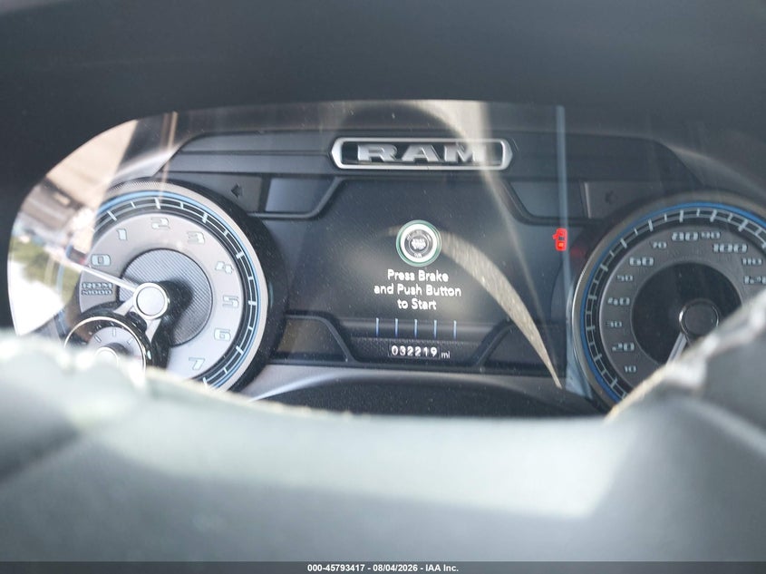 2021 RAM 1500 auction photo 7
