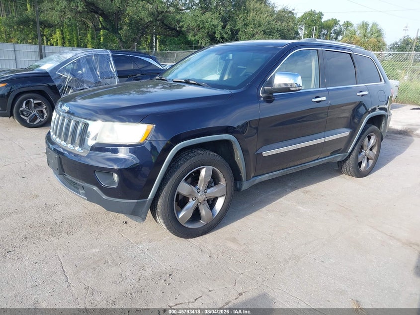 Vin: 1j4rr5gt1bc657542, lot: 46292249, jeep grand cherokee limited 20112