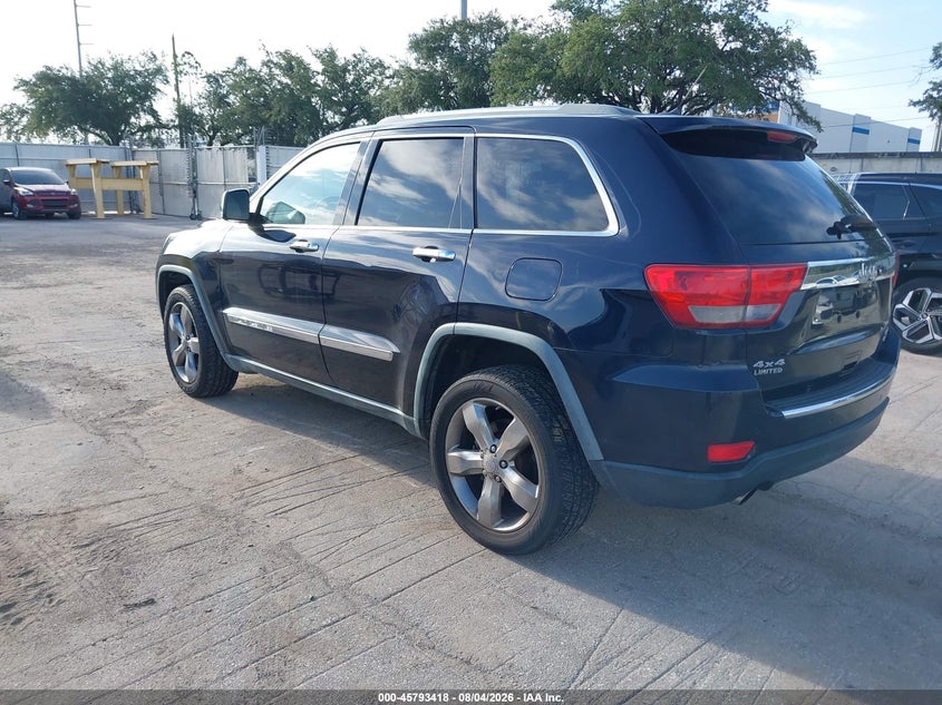 Vin: 1j4rr5gt1bc657542, lot: 46292249, jeep grand cherokee limited 20113