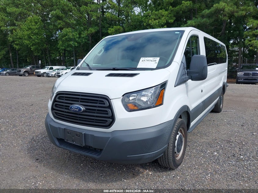 Vin: 1fbzx2zm4jkb36064, lot: 46292251, ford transit-350 xl 20182
