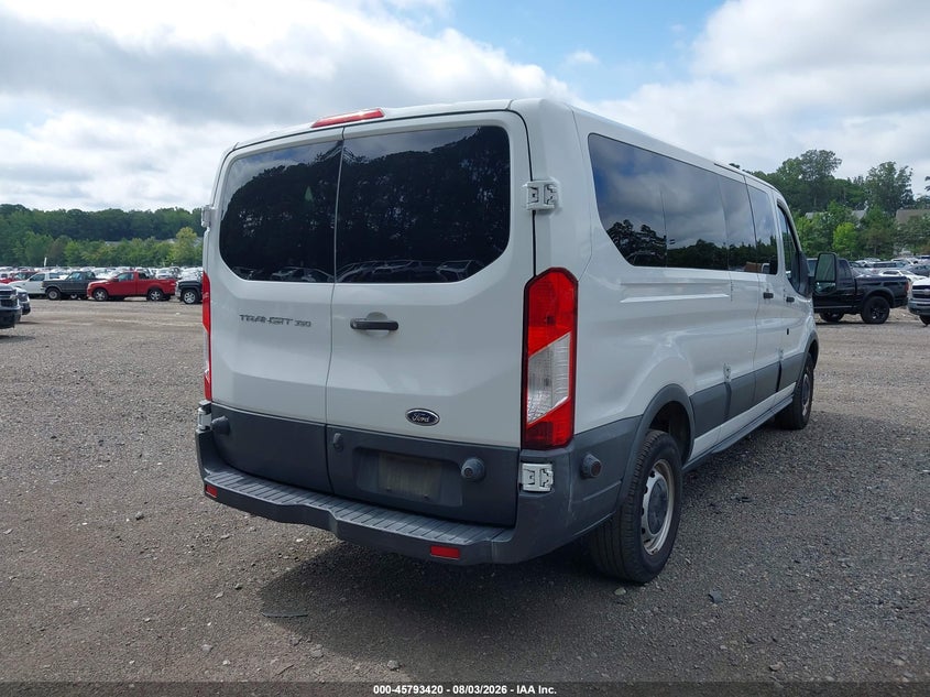 Vin: 1fbzx2zm4jkb36064, lot: 46292251, ford transit-350 xl 20184
