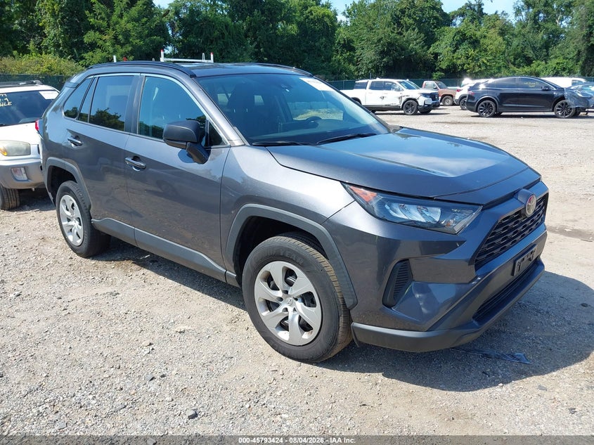 2020 Toyota Rav4 Le