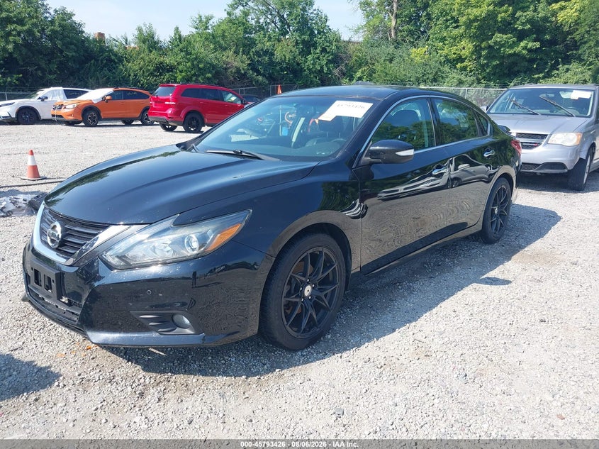 Vin: 1n4bl3apxjc139152, lot: 46292257, nissan altima 3.5 sl 20182