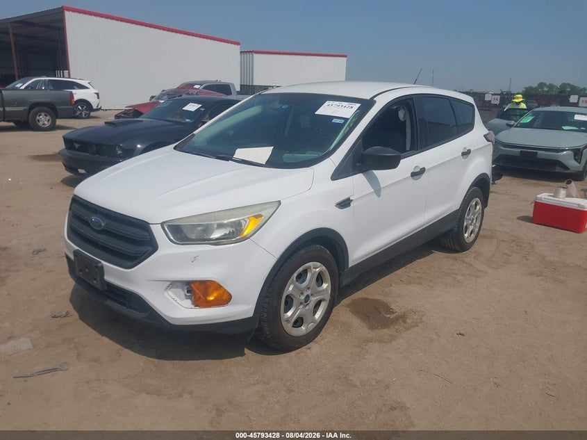 Vin: 1fmcu0f70huf06806, lot: 46292259, ford escape s 20172