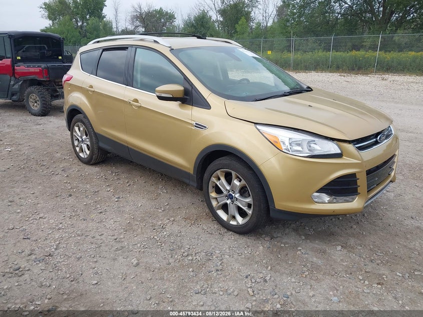 Vin: 1fmcu9j91eub94522, lot: 46292265, ford escape titanium 2014 img_1