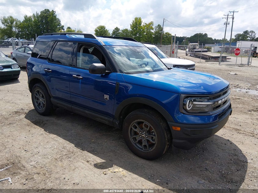 2024 FORD BRONCO SPORT auction photo 1