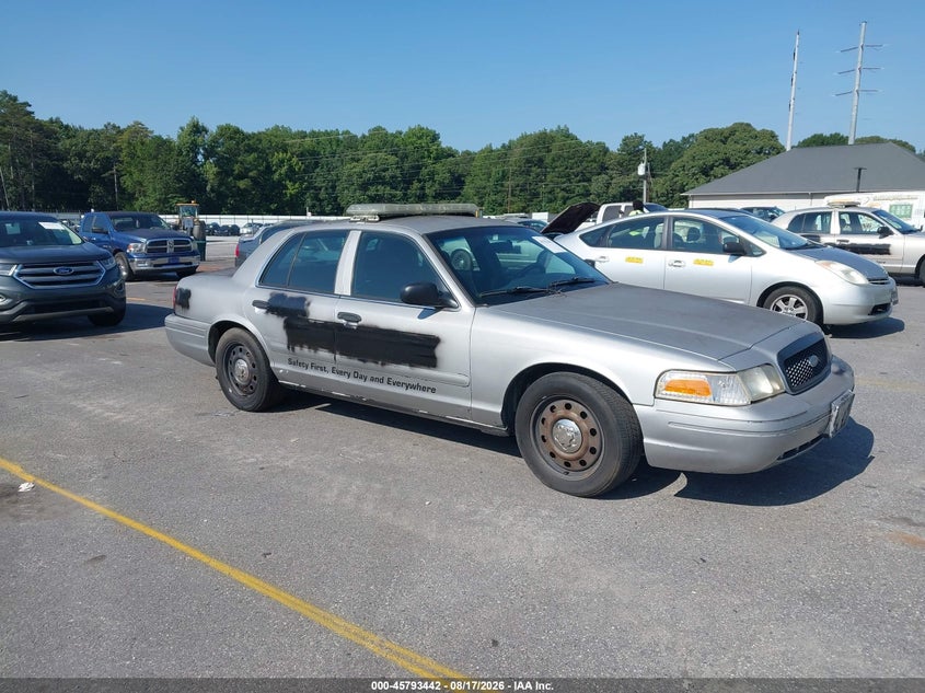 FORD CROWN VICTORIA 2007 VIN 2FAHP71W57X121246