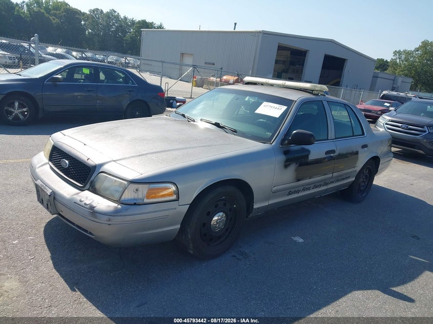 FORD CROWN VICTORIA 2007 VIN 2FAHP71W57X121246