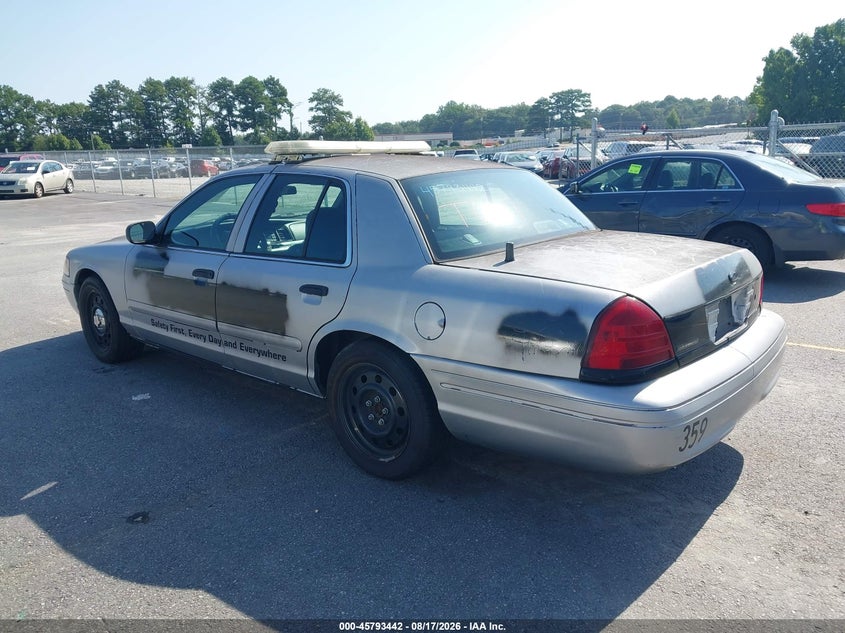 FORD CROWN VICTORIA 2007 VIN 2FAHP71W57X121246