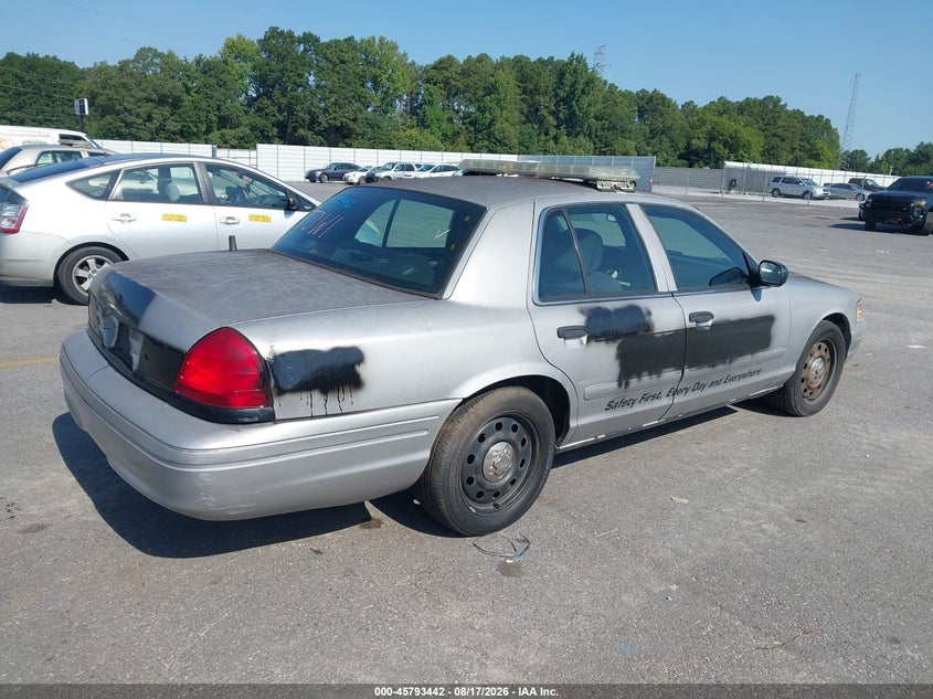 FORD CROWN VICTORIA 2007 VIN 2FAHP71W57X121246