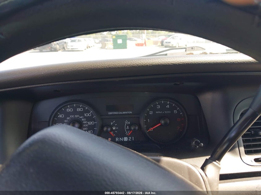 FORD CROWN VICTORIA 2007 VIN 2FAHP71W57X121246
