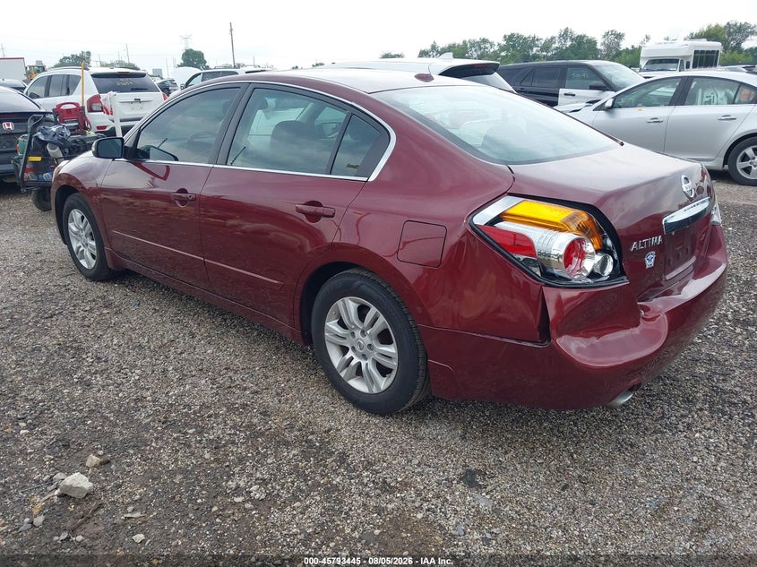 Vin: 1n4al2ap0an531924, lot: 46292276, nissan altima 2.5 s 20103