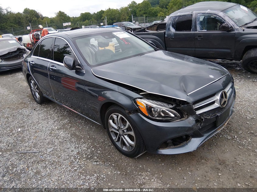 Vin: 55swf4kb1gu145427, lot: 46292280, mercedes-benz c 300 4matic 2016 img_1