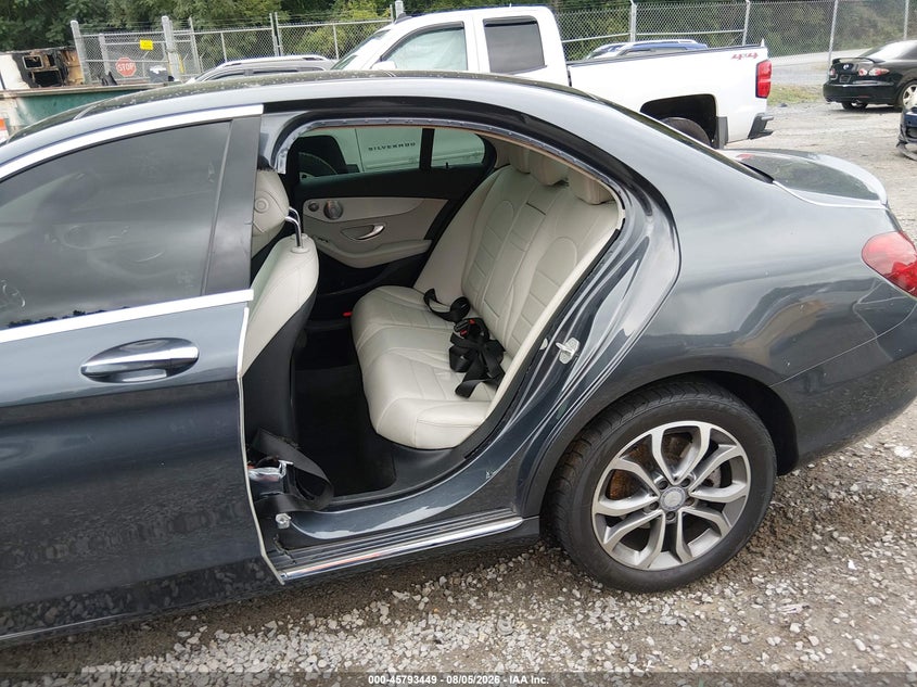 2016 MERCEDES-BENZ C 300 auction photo 6