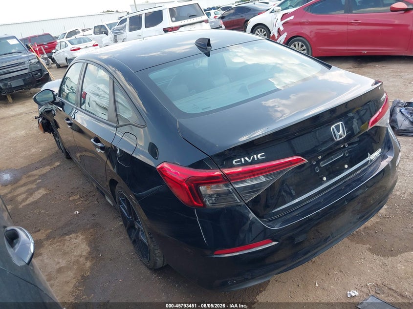 Vin: 2hgfe2f53nh593335, lot: 46292282, honda civic sport 20223
