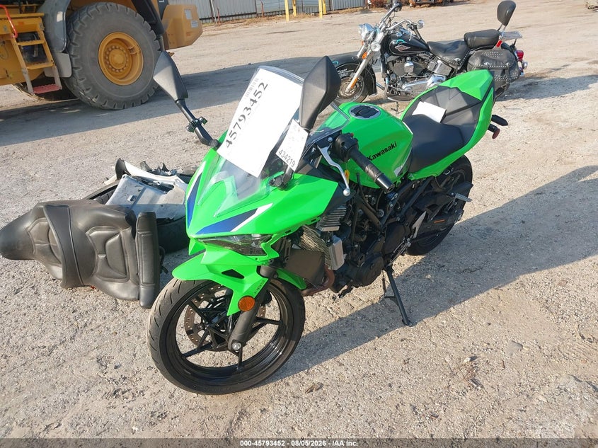 2026 KAWASAKI EX500 auction photo 2