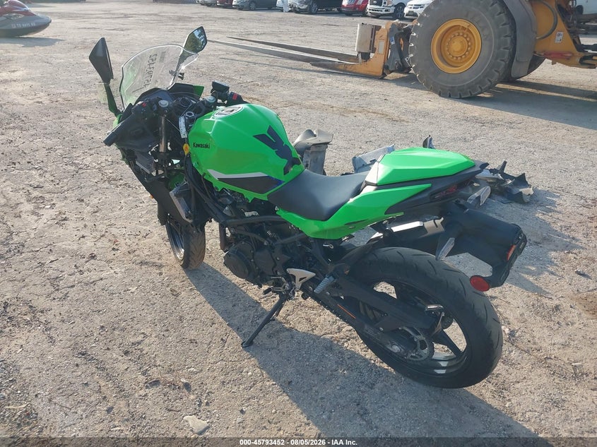 2026 KAWASAKI EX500 auction photo 3