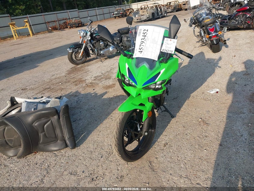 2026 KAWASAKI EX500 auction photo 5