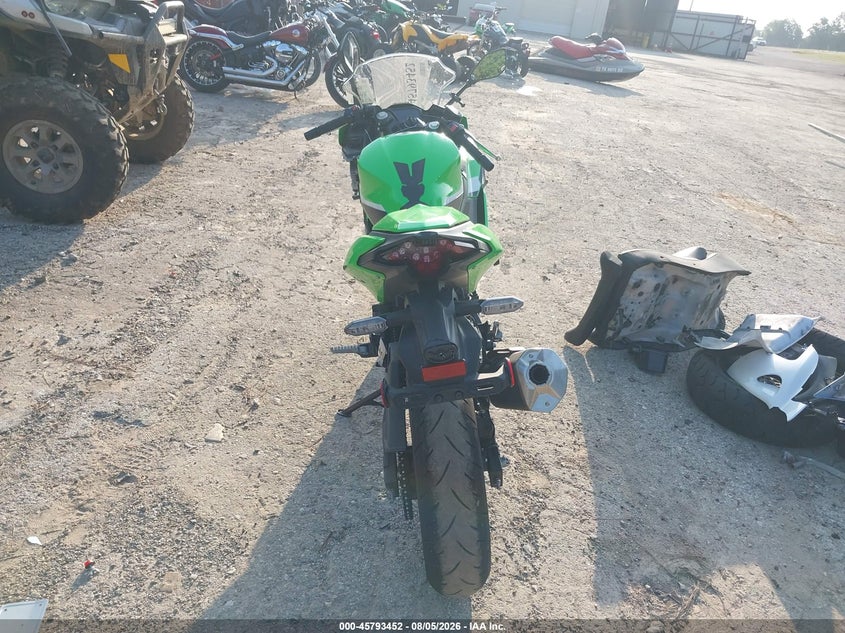 2026 KAWASAKI EX500 auction photo 6