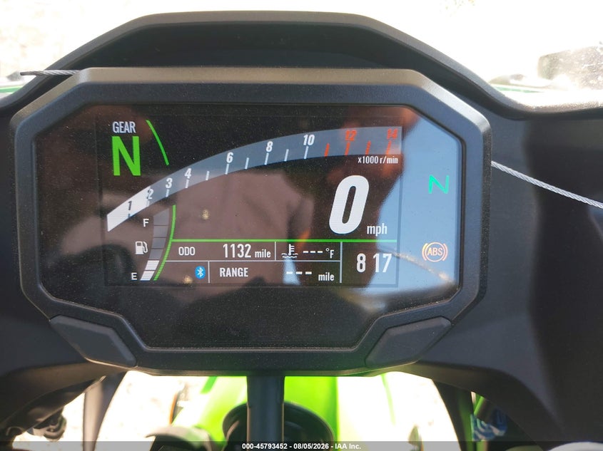 2026 KAWASAKI EX500 auction photo 7