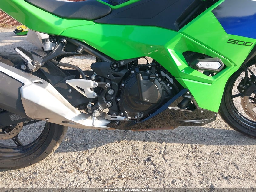 2026 KAWASAKI EX500 auction photo 8