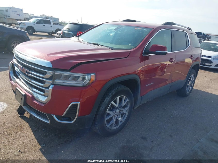 Vin: 1gkknuls1lz107724, lot: 46292285, gmc acadia awd slt 20202