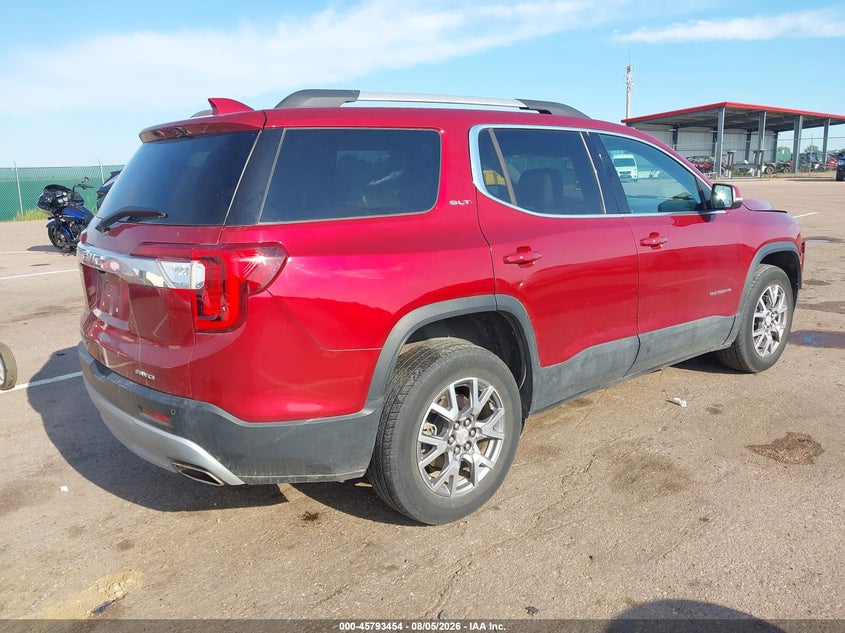 Vin: 1gkknuls1lz107724, lot: 46292285, gmc acadia awd slt 20204