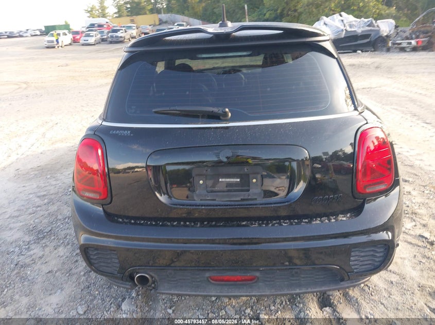 MINI HARDTOP 2021 VIN WMWXR3C02M2N71885