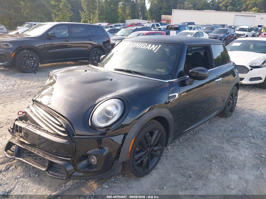 2021 MINI HARDTOP auction photo 2