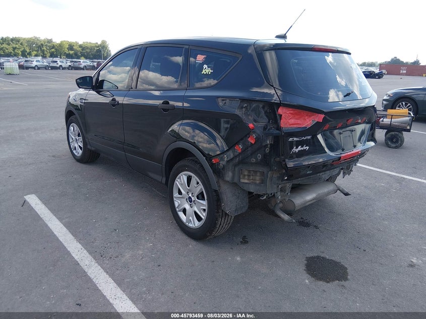 Vin: 1fmcu0f77dub54978, lot: 46292290, ford escape s 20133